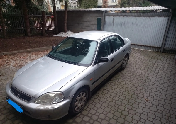 Honda Civic cena 3000 przebieg: 189000, rok produkcji 1999 z Kraków małe 22